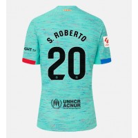 Barcelona Sergi Roberto #20 Tredjetrøje 2023-24 Kortærmet
